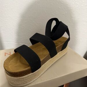 Women's Black Sandals